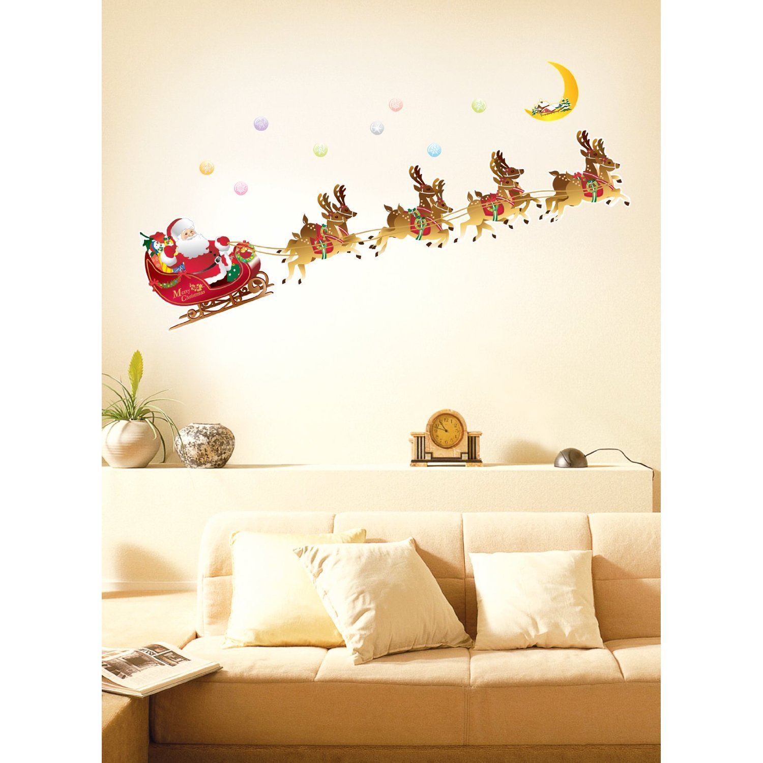 Christmas Wall Decorations Ideas for This Year