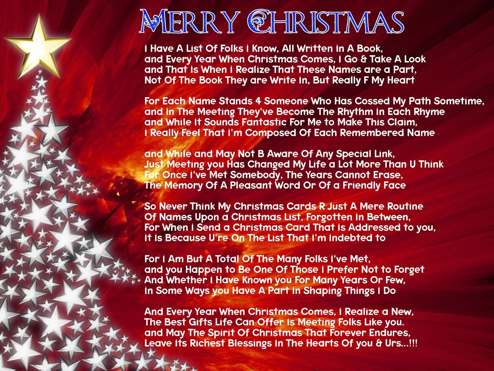 Christmas Poem фото в формате jpeg, фотографии подобранные из открытых ...