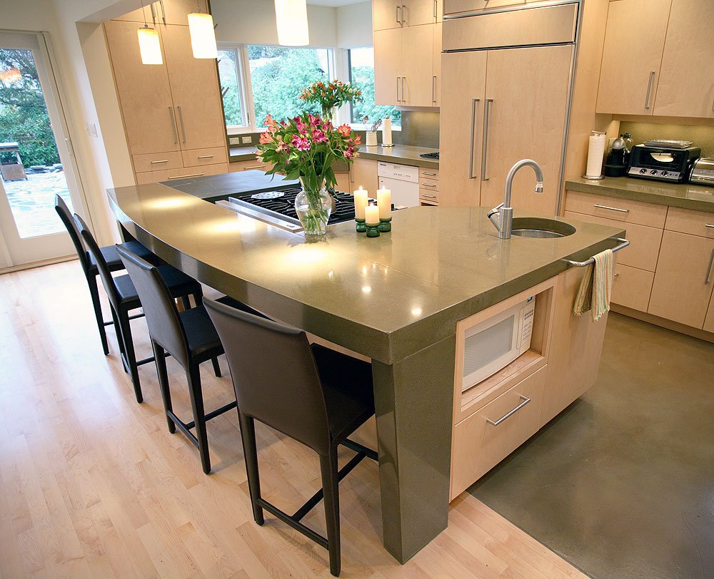 kitchen countertops design diy