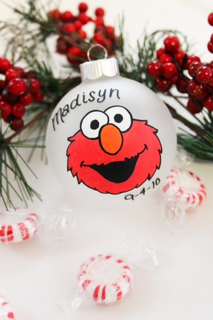 Beautiful Personalized Christmas Ornaments