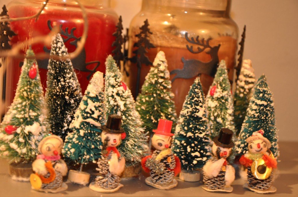 Vintage Christmas Ornaments Pictures & Photos
