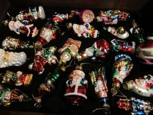 Vintage Christmas Ornaments Pictures & Photos