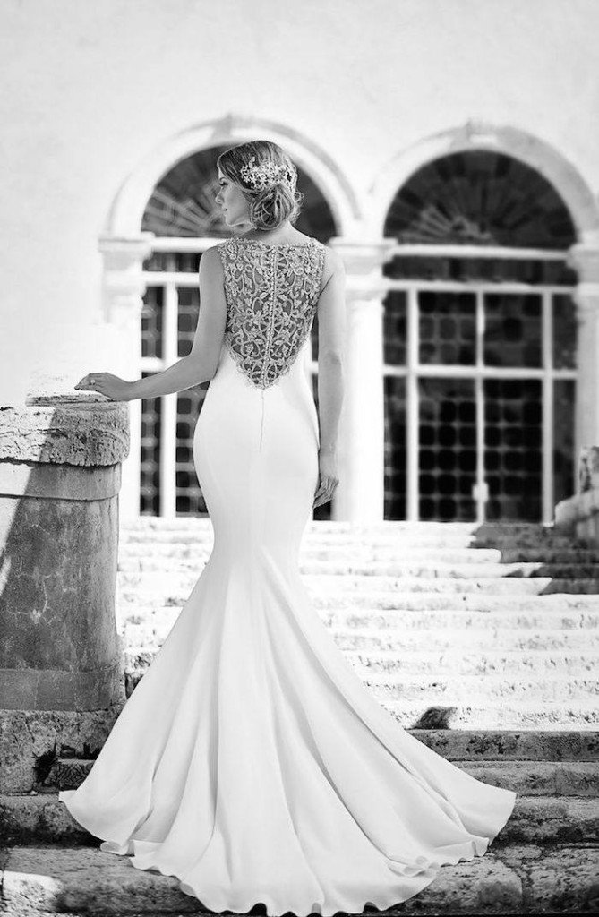 25 Mermaid Wedding Dresses Styles Perfect Wedding Dress Magment 