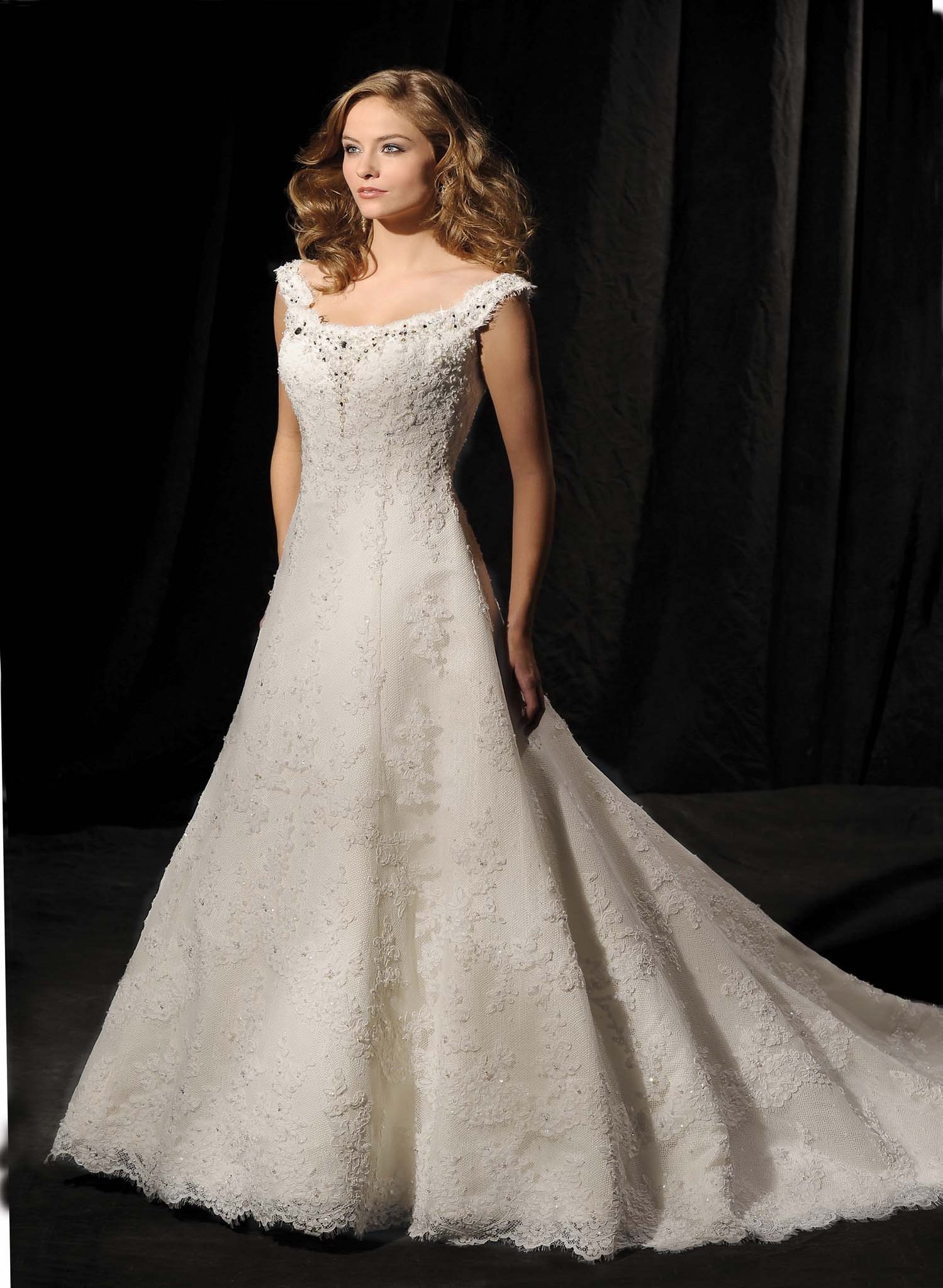 20 Best New Lace Wedding Dresses For 2016 MagMent