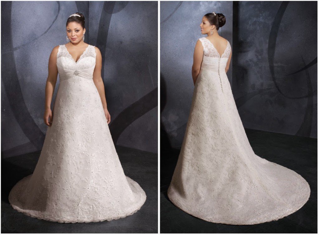 Plus Size Wedding Dresses To Make You Look Like Queen Magment