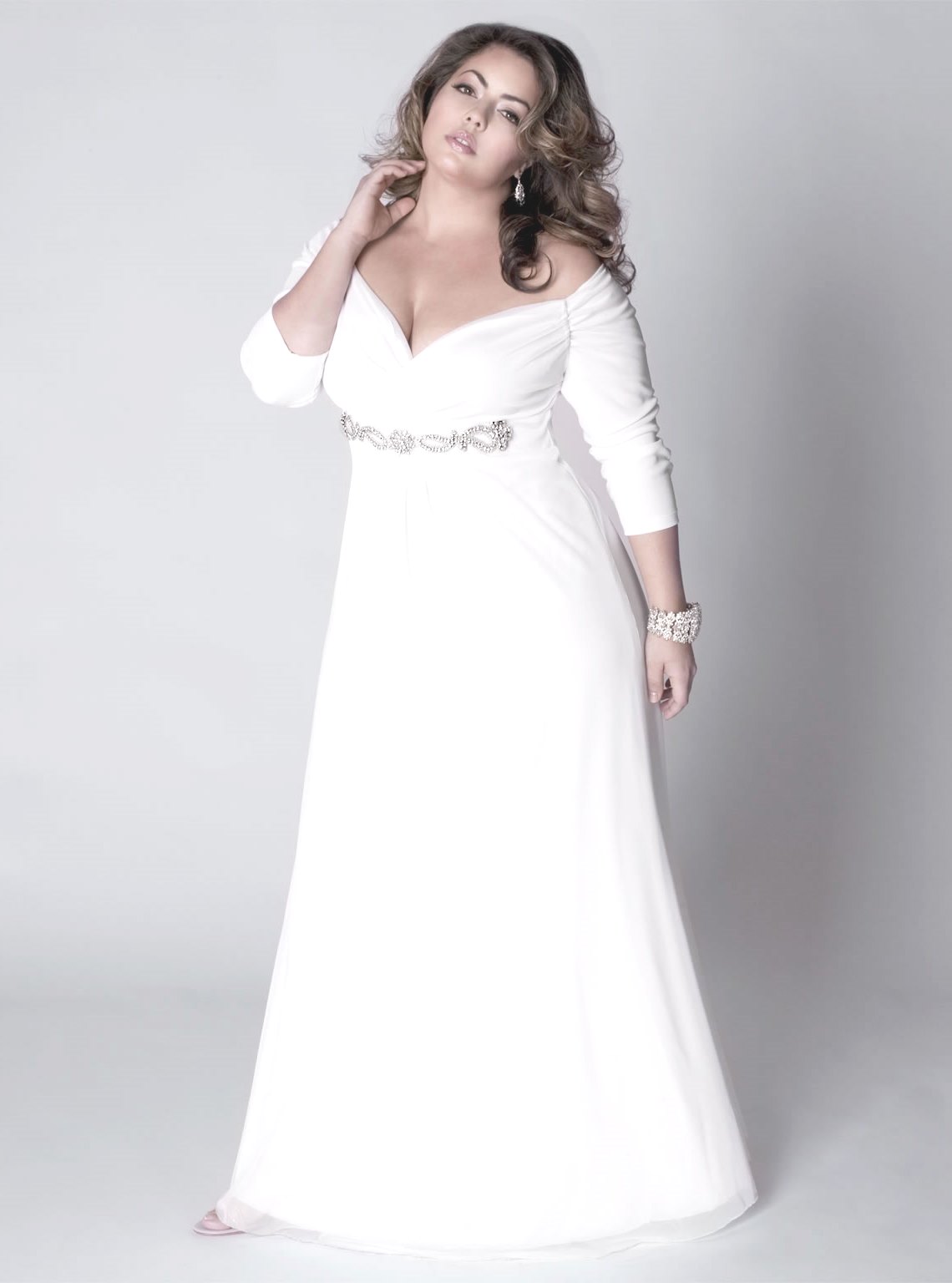 Best Wedding Dresses Plus Size With Sleeves of the decade Don t miss out 