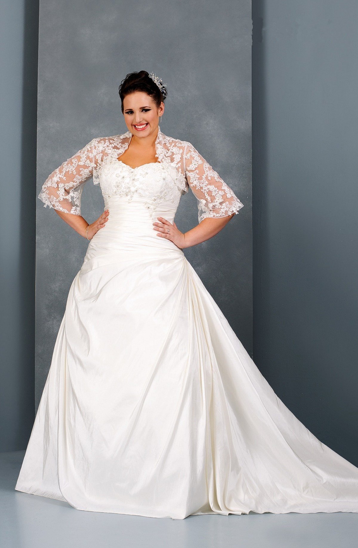 Great Wedding Dresses Plus Size With Sleeves of all time Don t miss out 