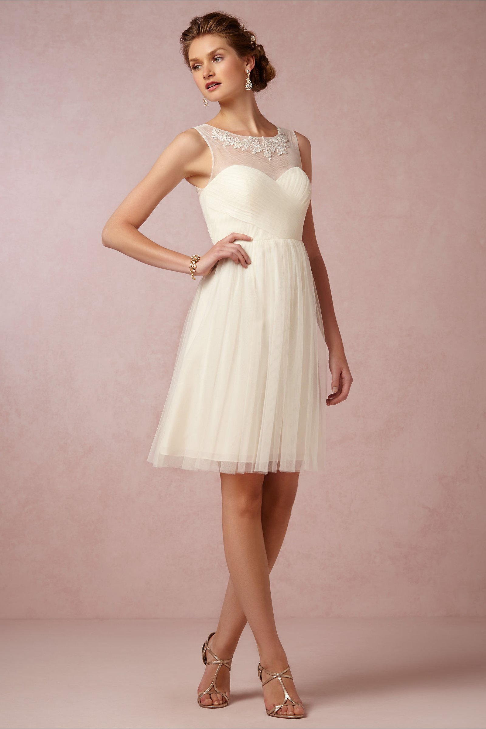 20 Cool Short Wedding Dresses MagMent