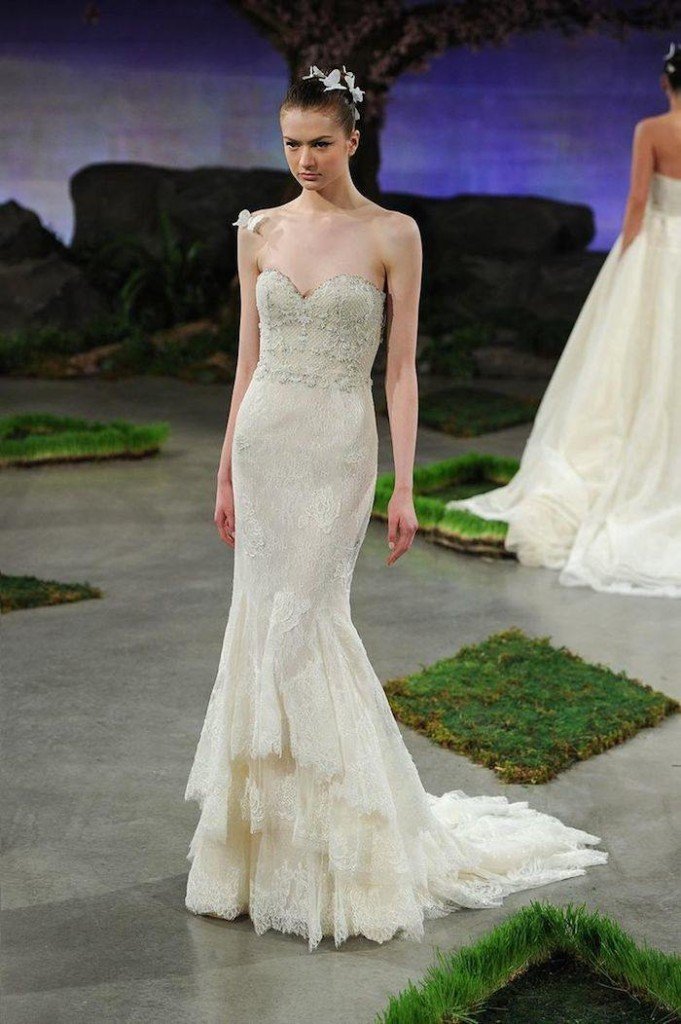 25 Mermaid Wedding Dresses Styles Perfect Wedding Dress Magment 