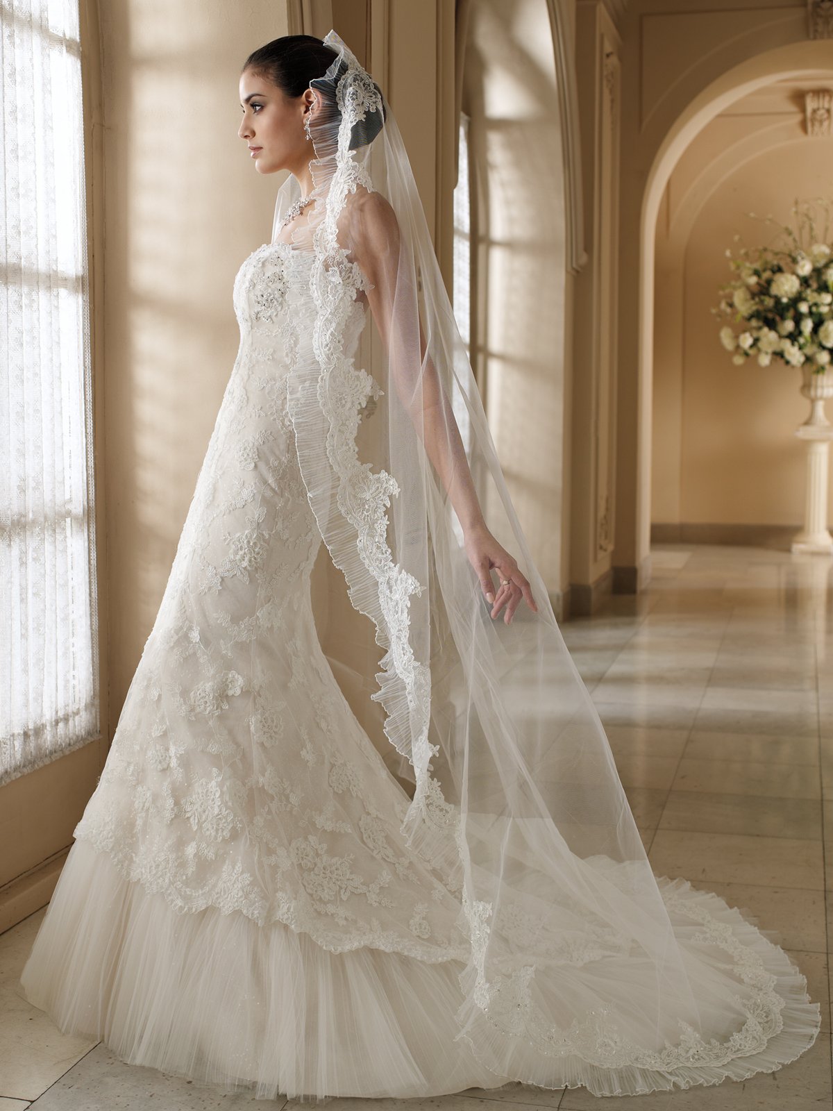 20 Best New Lace Wedding Dresses For 2016 MagMent