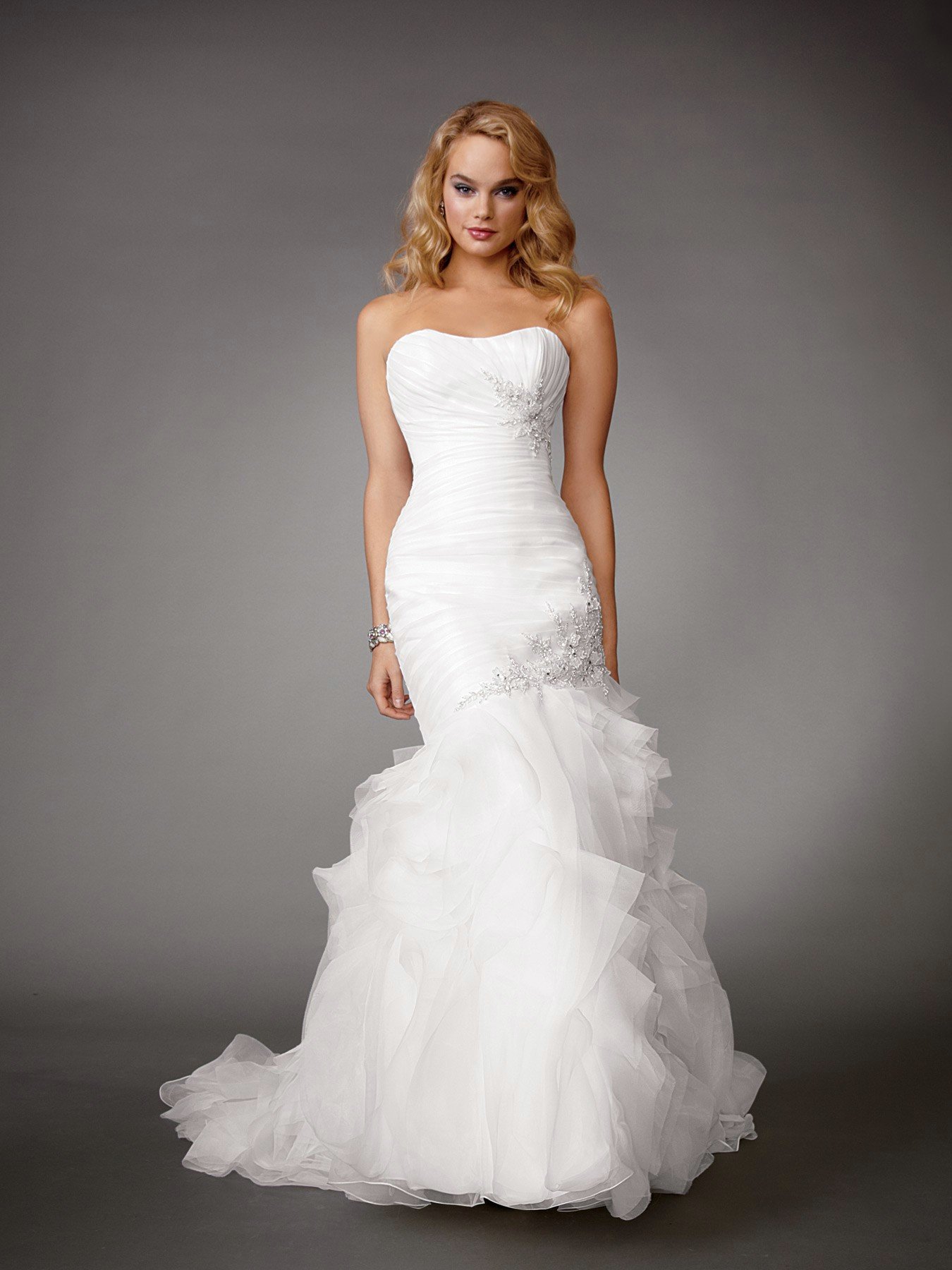 25 Mermaid Wedding Dresses Styles - Perfect Wedding Dress - MagMent