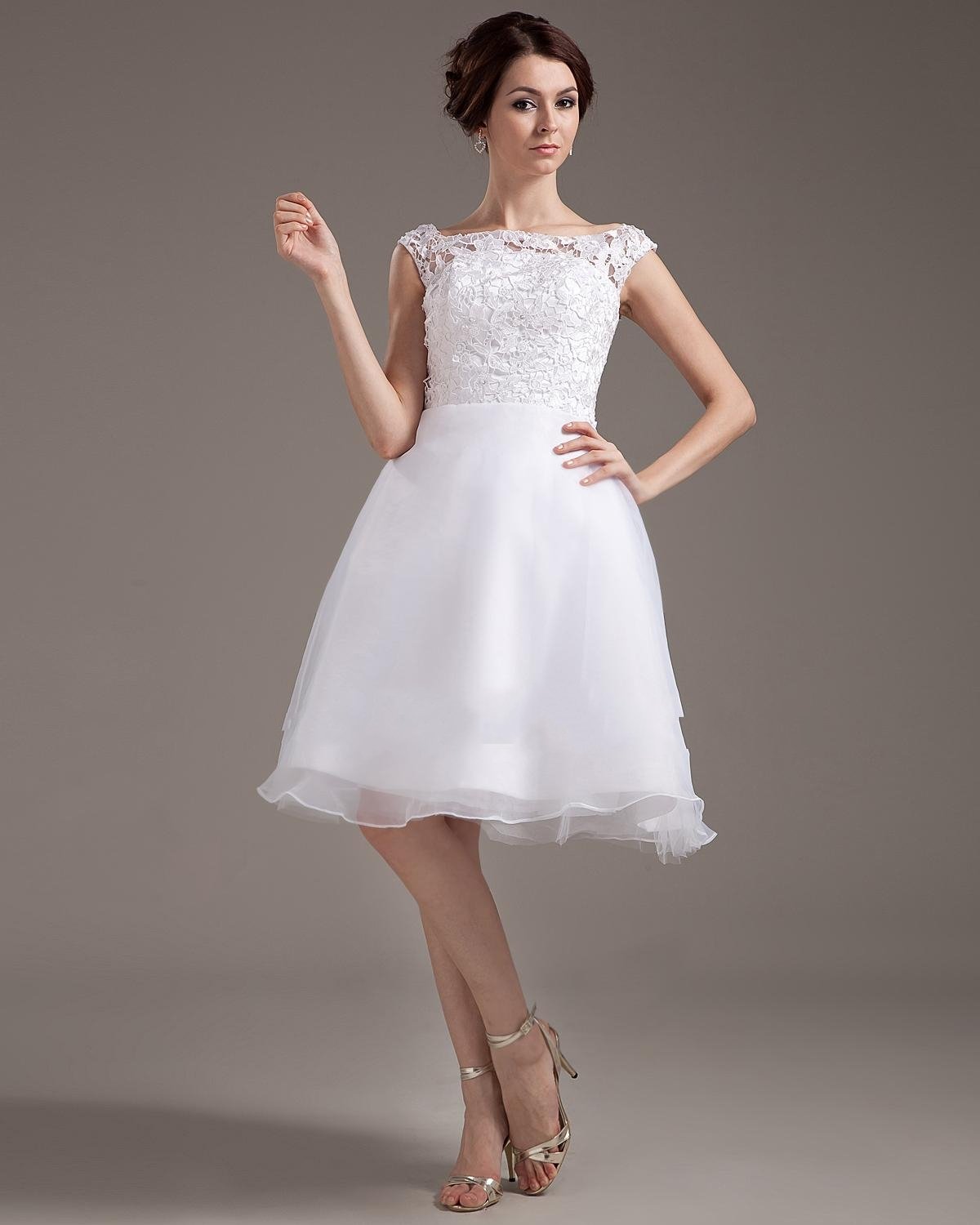 20 Cool Short Wedding Dresses MagMent