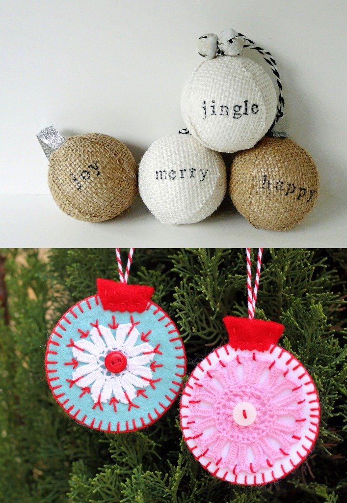 30 DIY Christmas Ornaments Ideas You Can Try - MagMent