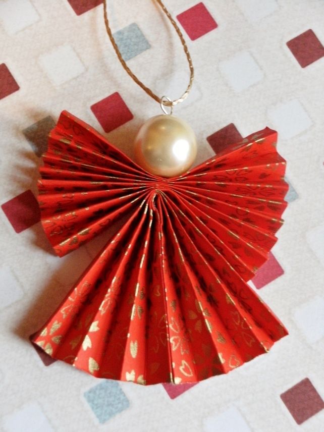 25 Easy Paper Christmas Ornaments You Can Make at Home MagMent