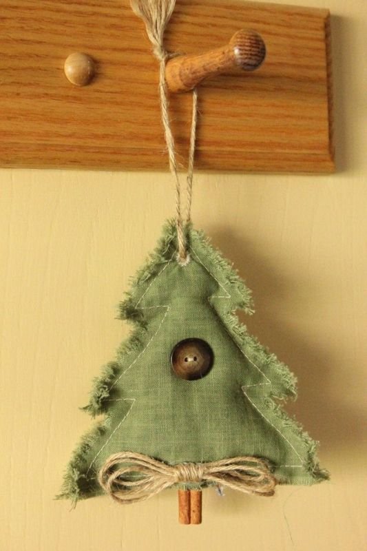 25 Beautiful Primitive Christmas Ornaments Ideas - MagMent