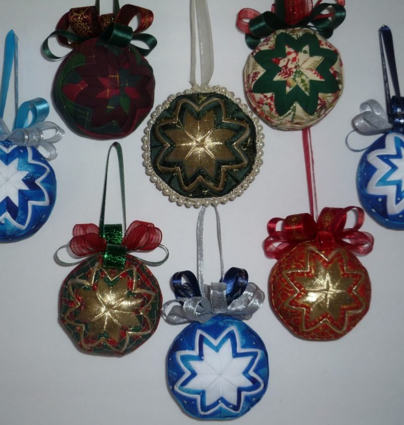 Quilted Christmas Ornaments Ideas You Love To Try Magment