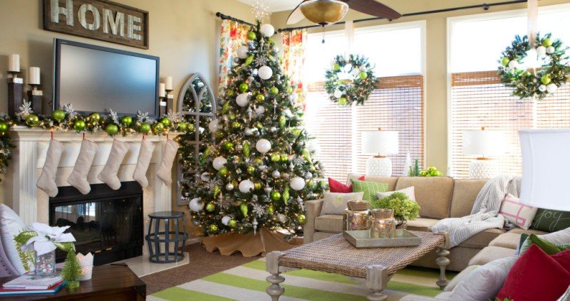 25 Modern Christmas Tree Decorations Ideas - MagMent