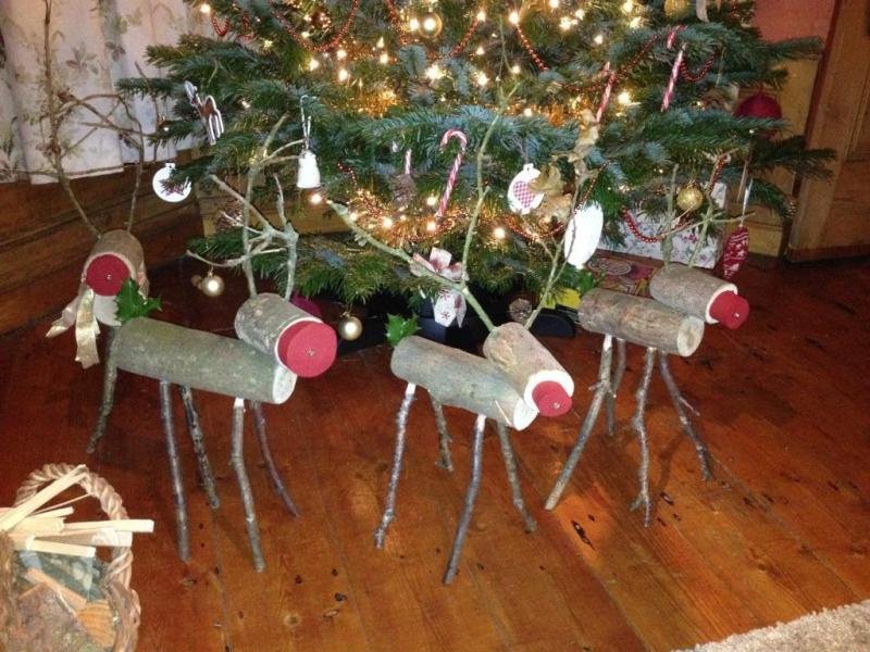 30 Wooden Christmas Decorations Ideas - MagMent