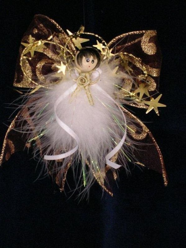 25 Beautiful Angel Christmas Ornaments Ideas - MagMent