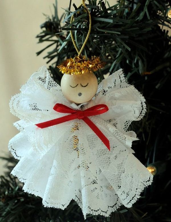 25 Beautiful Angel Christmas Ornaments Ideas - MagMent