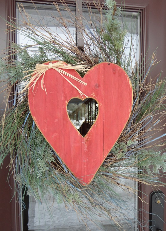 25 Beautiful Outdoor Valentines Decorations Ideas - MagMent