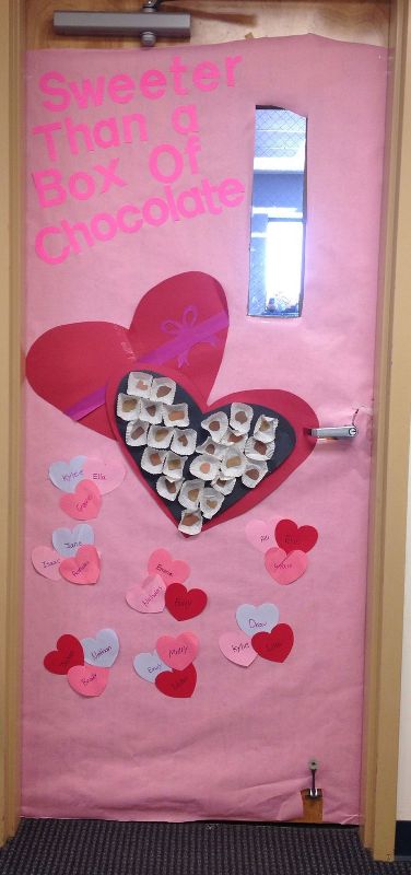 25 Classroom Valentines Decorations Ideas For This Year - MagMent