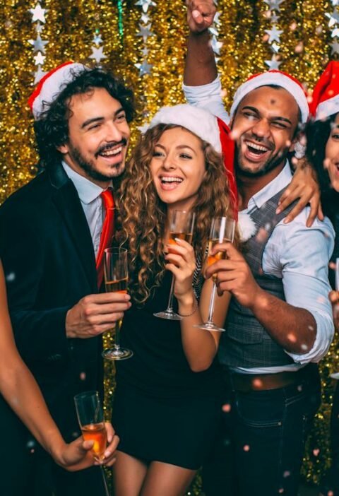 Organise a Christmas Party